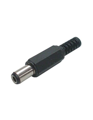 CONECTOR ALIMENTACION/H 2 5mm/5 50mm/9 50mm