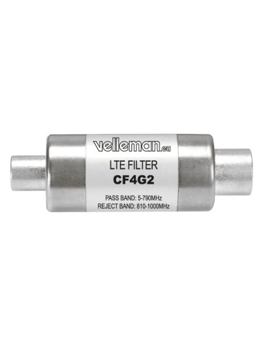 FILTRO LTE / 4G VELLEMAN CONECTOR  TV 