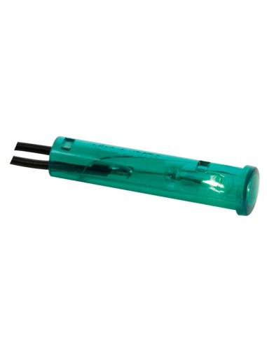 PILOTO NEON VERDE CON CABLE 20CM CRAF