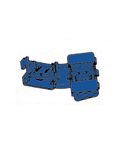 CONECTOR RAPIDO 1 5 - 2 5  PILLACABLES  - AZUL