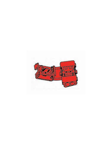 CONECTOR RAPIDO 0 5 - 1  PILLACABLES  - ROJO