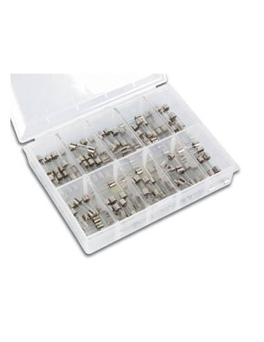 CAJA FUSIBLES 5X20mm  100ud 