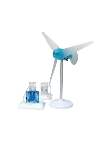 KIT DE EXPERIMENTOS CON NITROGENO TURBINA EOLICA