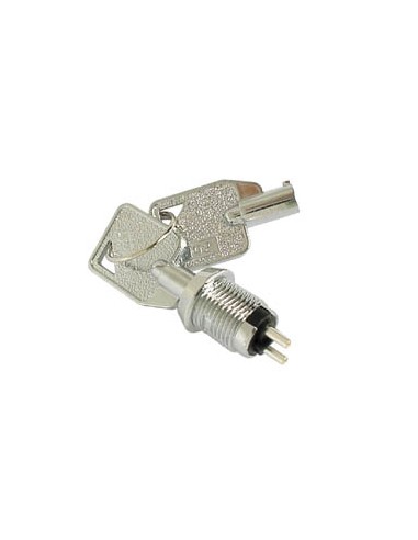 INTERRUPTOR DE LLAVE 1C 2P OFF-ON  SPST 