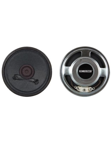 ALTAVOZ MINIATURA 2W 8Ohm  101mm  MLS5 HQ POWER