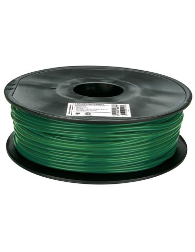 FILAMENTO PLA 1 75mm-PARA IMPRESORA 3D- 1Kg  VERDE