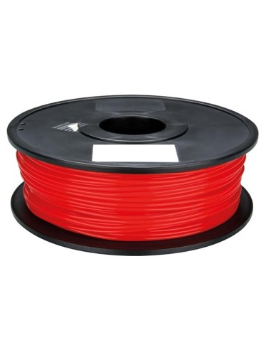 FILAMENTO PLA 1 75mm -PARA IMPRESORA 3D-1Kg ROJO