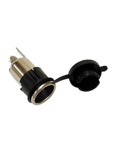 CONECTOR MECHERO HEMBRA CHASIS