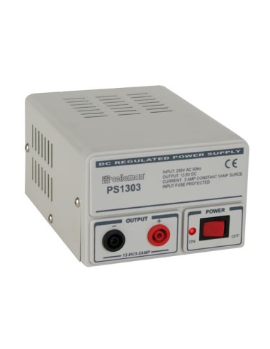 FUENTE DE ALIMENTACION CONMUTADA 12V 3A