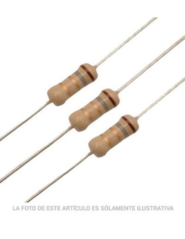 RESISTENCIA BOBINADA HORIZONTAL 1 5 Ohm 10W BC-10