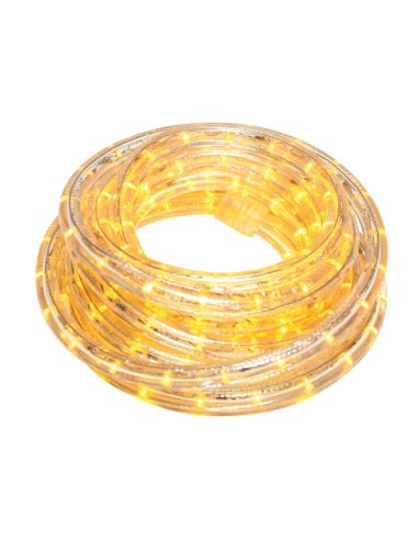 MANGUERA LUMINOSA CON LEDS AMARILLO 5m