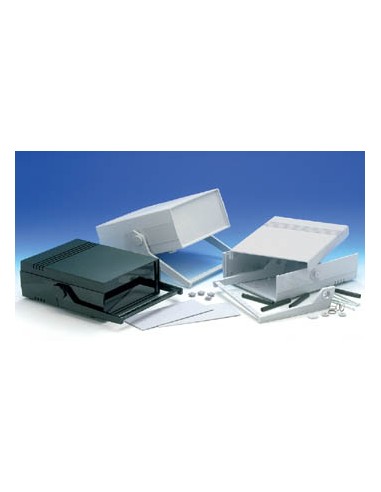 CAJA ABS  STRUMENTALIA  - GRIS CLARO 268x216x95mm