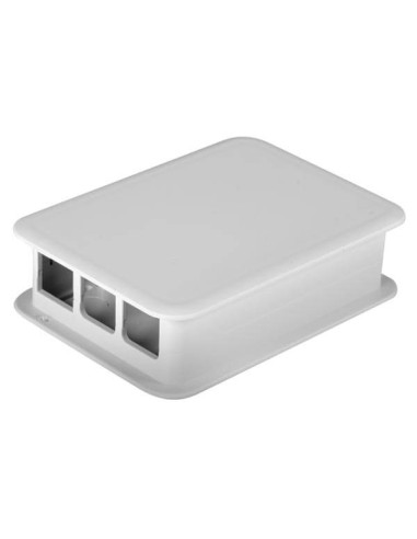 CAJA PARA RASPBERRY PI B  COLOR BLANCO