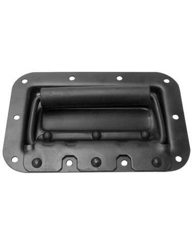 ASA PARA CAJA ACUSTICA RESORTE METAL NEGRO