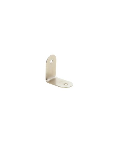 CANTONERA PARA CAJA ACUSTICA METAL BLANCO 19x32mm