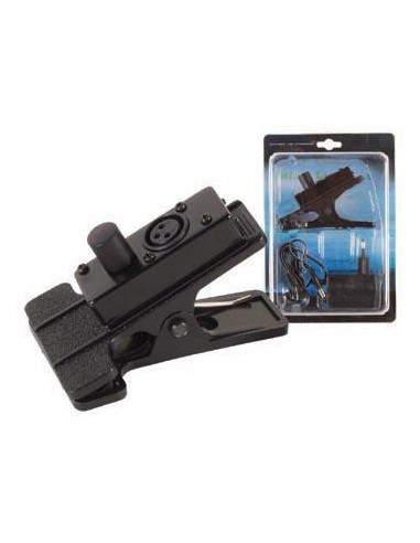 PINZA CON DIMMER PARA LAMPARA CANON