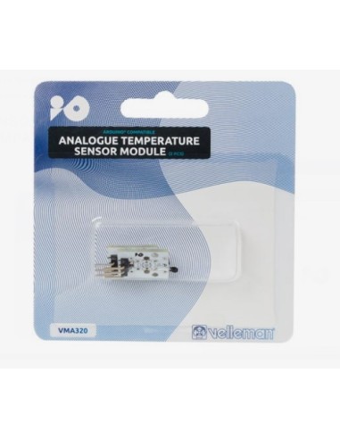 SENSOR DE TEMPERATURA ANALOGICA PARA ARDUINO  2ud 