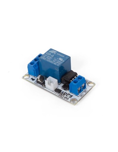 MODULO RELE BIESTABLE 1 CANAL CON INTERRUP TACTIL