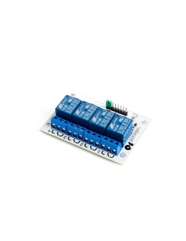 MODULO RELES DE 4 CANALES COMPATIBLE ARDUINO®