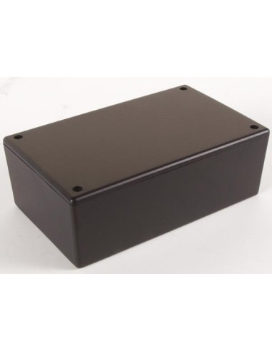 CAJA DE PLASTICO 160X55X95 VELLEMAN NEGRA