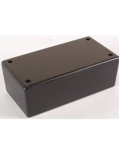 CAJA DE PLASTICO 130X70X45 VELLEMAN NEGRA