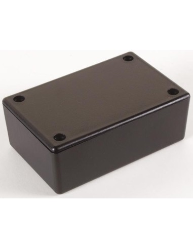 CAJA DE PLASTICO 85X55X30 VELLEMAN NEGRA