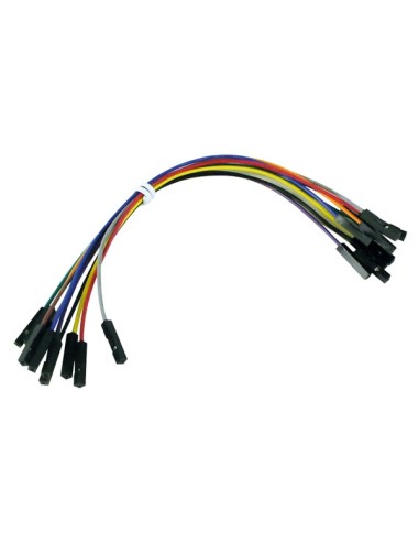 JUEGO DE 10 CABLES PARA BOARD-ARDUINO 1H-1H 15CM