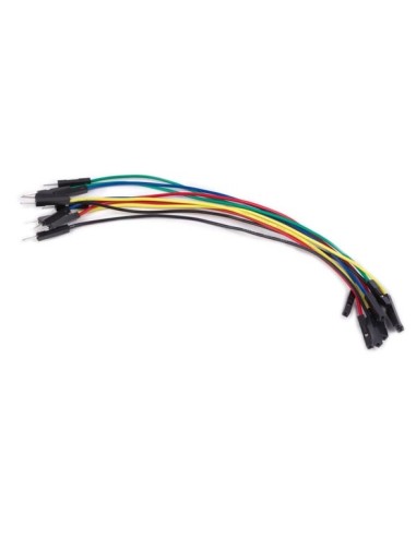 JUEGO DE 10 CABLES PARA BOARD-ARDUINO 1M-1H 15CM