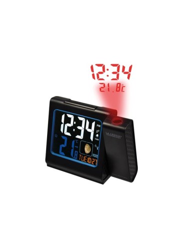 RELOJ DESPERTADOR DIGITAL CON PROYECCION WT551