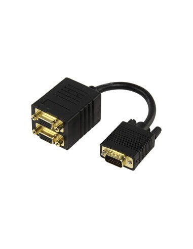 CABLE DUPLICADOR 1 VGA/M - 2 VGA/H