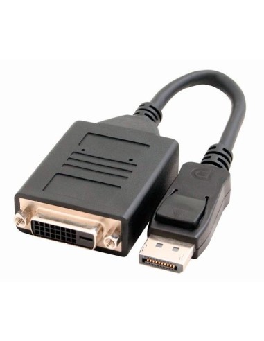 ADAPTADOR DISPLAYPORT/M - DVI/H 24 1  20CM 