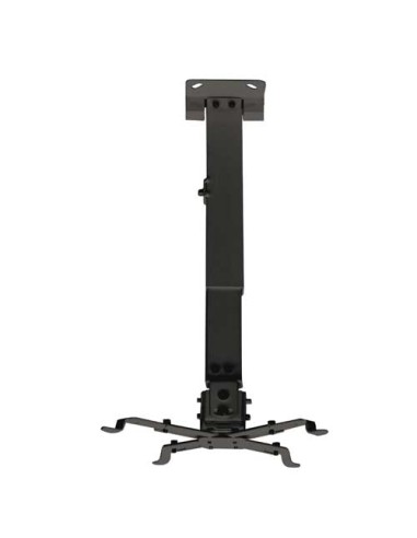 SOPORTE TECHO PROYECTOR REGULABLE 65CMT  NEGRO 