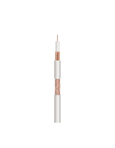 CABLE COAXIAL ICT BLANCO   POR METRO  