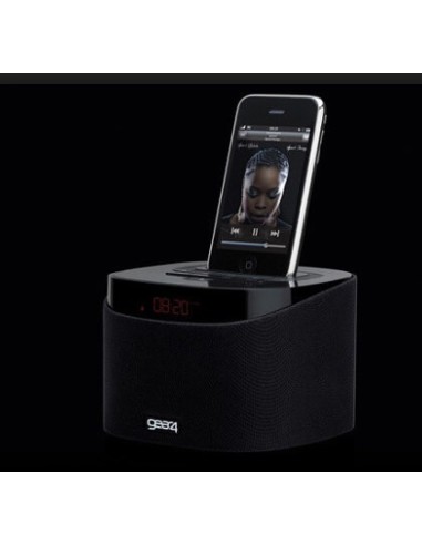 DOCKING PARA IPOD Y IPHONE GEAR4 ALARMDOCK REVEAL