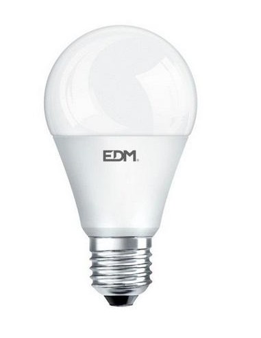 BOMBILLA ESTANDAR LED 15W E27 LUZ NEUTRA EDM