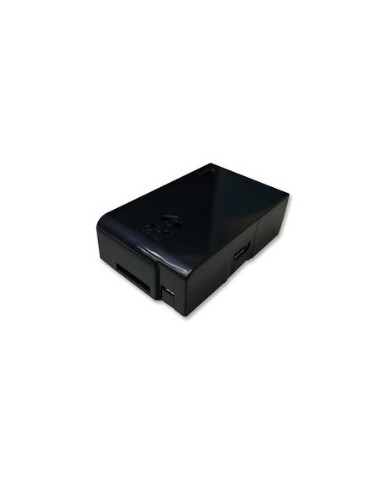 CAJA PARA RASPBERRY PI B  COLOR NEGRO