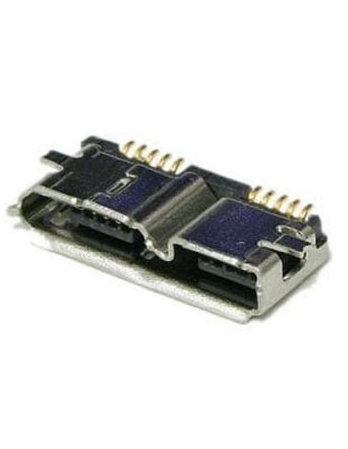 CONECTOR MICRO USB B/H 3 0 10P PARA C  IMPRESO