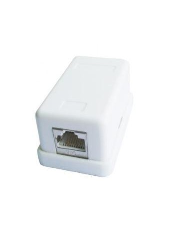 ROSETA RJ45 CAT 6 SUPERFICIE LATERAL