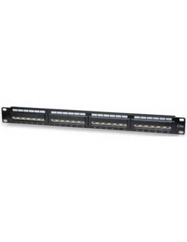 PATCH PANEL 24 PUERTOS CAT 5E