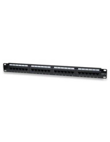 PATCH PANEL 24 PUERTOS CAT 6