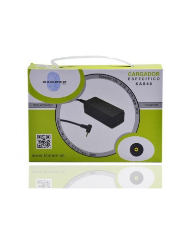 ALIMENTADOR PARA PORTATIL 19V 40W ASUS NETBOOK