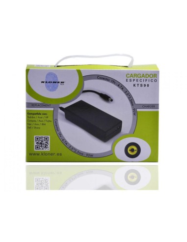 ALIMENTADOR PARA PORTATIL 19V 90W PARA SONY