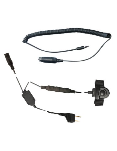 KIT PULSADOR DOBLE JACK BHS300   CABLE BT-312