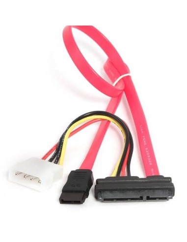 CABLE DATOS SATA   ALIMENTACION MOLEX  0 35M 