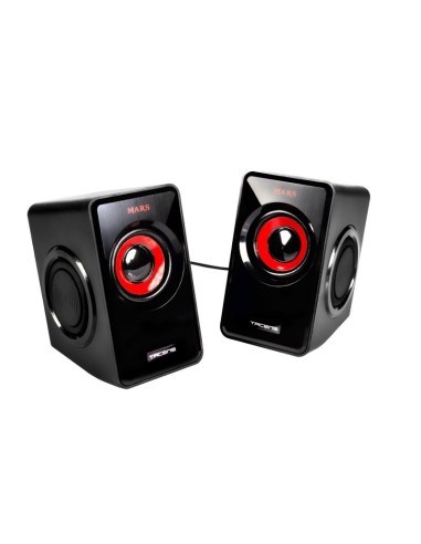 ALTAVOCES MULTIMEDIA TACENS MARS 5Wx2 JACK 3 5 USB