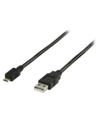 CABLE USB A/M - MICRO USB B/M 2 0  0 5M 