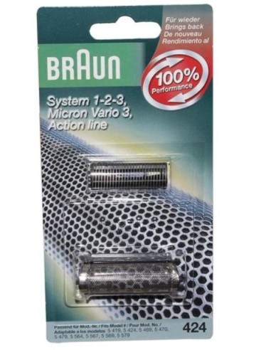 LAMINA AFEITADO BRAUN 542478