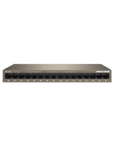 SWITCH 16 P  RJ45 GIGABIT TENDA TEG1016D