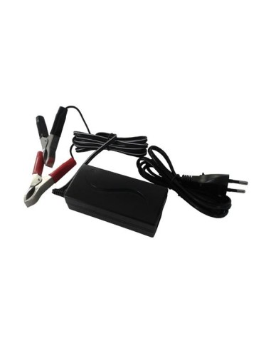 CARGADOR BATERIAS PLOMO 6V-12V-24V 1200mAH MKC