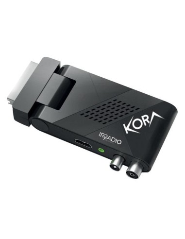 RECEPTOR TDT HD EUROCONECTOR KORA DTR-3342